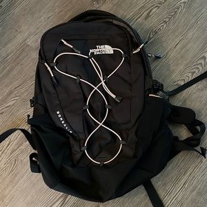 The North Face Borealis backpack.
